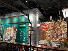 门面-北平楼·烤鸭·北京菜(牡丹园店)