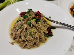 羊油炒麻豆腐-大碗居·烤鸭·鱼头泡饼(天坛东门店)