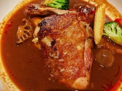 胶原浓汤全鸡腿汤咖喱-Bco豆库(苏州中心店)