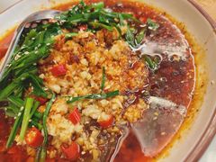 辣子韭菜蒜羊血-玉华宫宾馆·餐厅(铜川驻京办店)