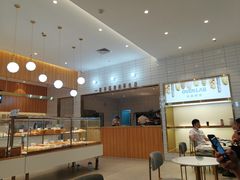 面包甜点陈列柜-司乎·日式鲜吐司(诸暨万风新天地店)