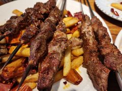 原味羊肉串-疆里疆外·和田烤肉·清真