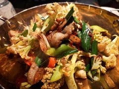 干锅花菜-绿茶餐厅(成都大悦城店)