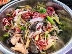 -周良天山牛杂城(天山路总店)
