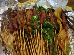 -张公桥美食街