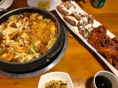 初雪炸鸡-咕咕站韩国料理(紫金港店)