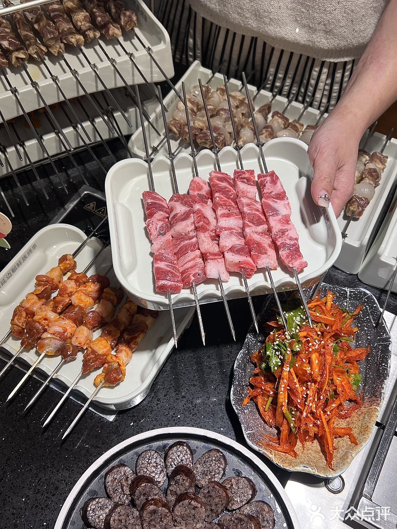 隐藏在金月湾的延边烤串 