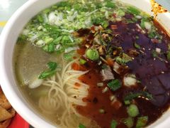 -舌尖尖牛肉面(甘南路店)