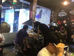 -马路牙子地桌烤肉(工体店)