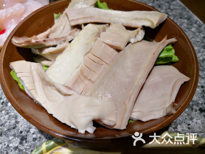 杨府霸道私房火锅(国定路店)霸道直运牛黄喉图片 - 第18张