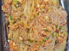 烤茄子-清真·馬坡二旦烧烤(人生一串拍摄店)