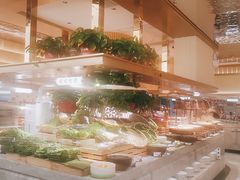 自助取餐区-亚马逊海鲜自助(梅溪湖步步高店)