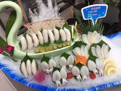 -海鲨湾海鲜会馆(百家湖1912店)