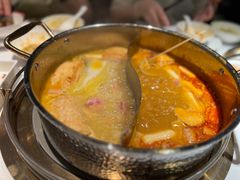 -领鲜天下·焗海鲜·花胶鸡(天目里店)