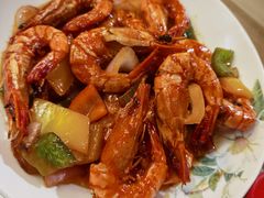 柠檬虾-杰J.w.m深夜食堂 厚杰居酒屋(淮海街商业街店)