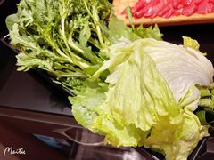 蔬菜拼筐-阳坊胜利涮羊肉(阳坊老店)