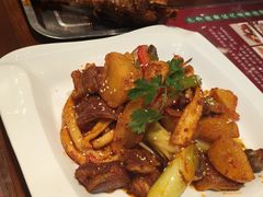 -沙力海西北特色美食烤肉店(北门坡店)