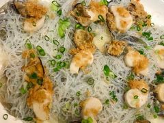 蒜蓉带子粉丝-益健名厨海鲜城(夏湾店)