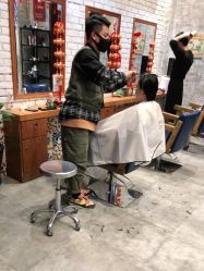-T.1 hair salon烫染接发