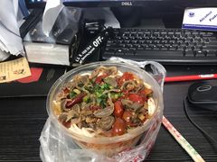 -乡村鸡杂米线(汉渝路店)