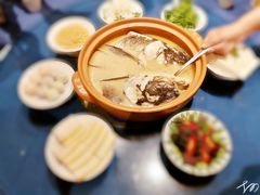 浓汤千岛湖雄鱼头-湘轩·土菜研究院(光大店)