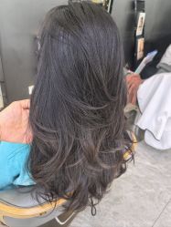 -藤野造型烫发染发