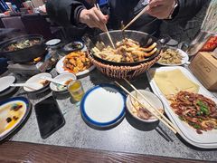-华盛园卷子王农家菜水库鱼