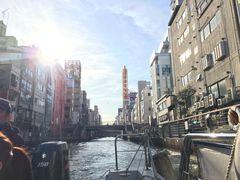 -道顿堀水上观光船(太左衛門橋船着場)
