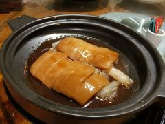 柚皮喂鱼胶-凤阁楼果木烧鹅(鹤山陈山店)