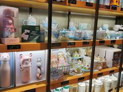 面包甜点陈列柜-星巴克臻选(周浦万达店)