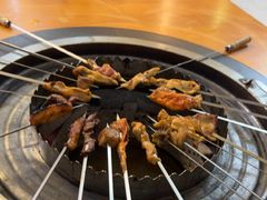 -炭虎子水浒烤肉(梦时代店)