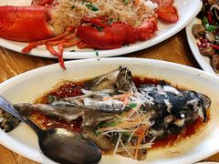 清蒸鱼-南海渔家•海鲜•正宗海南菜(海棠湾店)