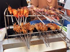 -万家乐带皮五花肉烧烤(临淄大院店)