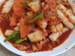 辣炒年糕-韩聚园韩国料理(文灶店)