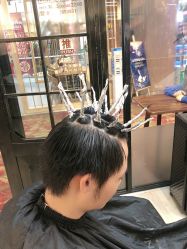 -川和潮人漂色·烫染·接发