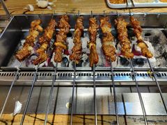 -河坝烧烤串城(银亭路店)
