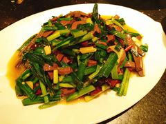韭菜炒羊血-春来和(汉城南路店)