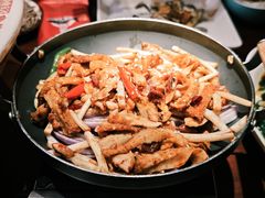 牛肚花生芽-魏铭鱼头捞饭(晋阳路店)