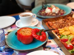 柿子椒焗饭-HELLO MUSAE 拾光缪斯餐厅·纯正希腊风味(苏州中心店)