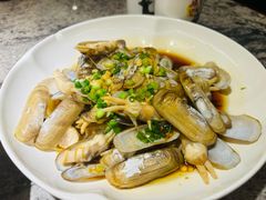 葱油蛏子-新白鹿餐厅(松江开元地中海店)