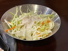 沙拉-青春韩国料理(汽博店)