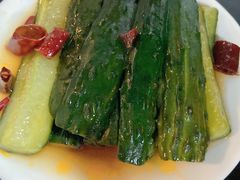 腌黄瓜-天桥老金涮肉(牛街店)