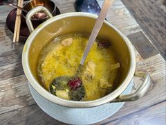 餐前鸡汤-魁盛居百年鲁菜馆(县西巷店)