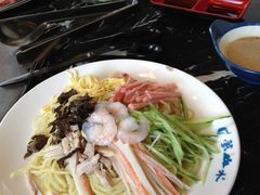 冷面-梦山水日本烧肉(五四广场店)