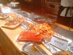 自助取餐区-芭菲盛宴·环球美食(北城国际店)