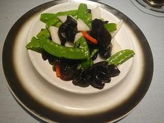 养生山药荷兰豆木耳-茶宴·美食地标餐厅(沙坡尾店)
