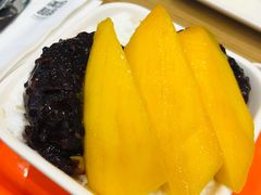 芒果白雪黑糯米甜甜-满记甜品(金唐购物中心店)