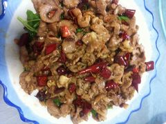 孜然羊肉-鲜鱼居饭店