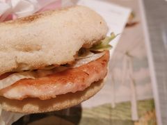 火腿扒麦满分组合-麦当劳(东坑店)