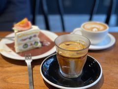 -black rainbow coffee